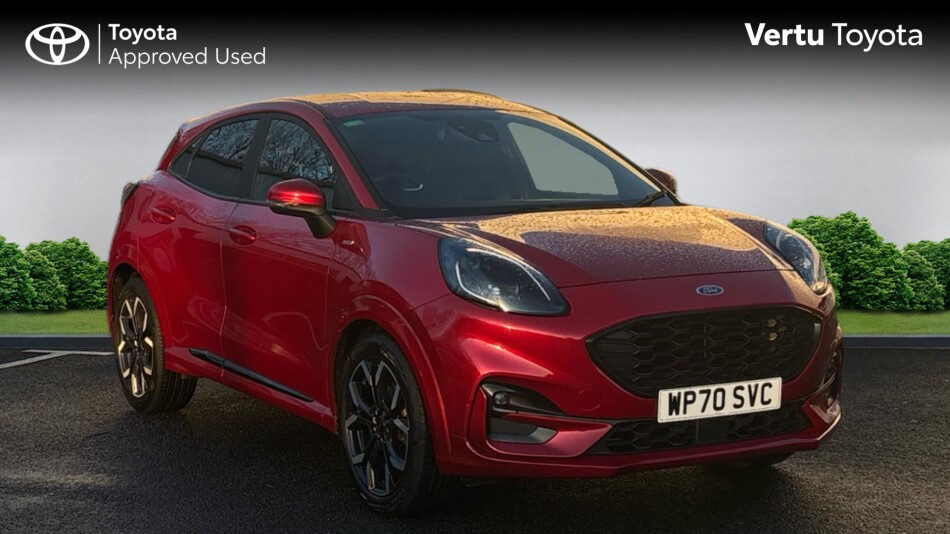 Ford Puma 1.0 EcoBoost Hybrid mHEV 155 ST-Line X 5dr Petrol Hatchback